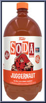 Juggernaut (Broken Helmet) (3 Liter) from Marvel - Soda manufactured by Funko [Front]