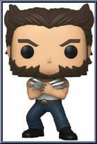 Logan from Marvel - Marvel Universe Pop! manufactured by Funko [Loose]