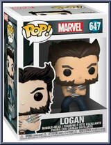Logan from Marvel - Marvel Universe Pop! manufactured by Funko [Front]