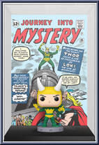 Loki from Marvel - Comic Covers Pop! manufactured by Funko [Loose]