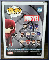 Magneto from Marvel - Marvel Universe Pop! manufactured by Funko [Back]