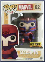 Magneto (Metallic) from Marvel - Marvel Universe Pop! manufactured by Funko [Front]