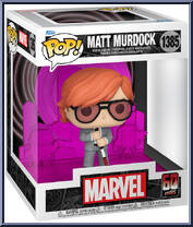 Matt Murdock (Radar) from Marvel - 60 Years Pop! manufactured by Funko [Front]
