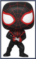 Miles Morales (Gamer) (Masked) Action Figure