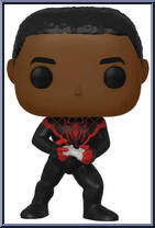 Miles Morales (Gamer) (Unmasked) Action Figure