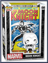 Moon Knight from Marvel - Comic Covers Pop! manufactured by Funko [Front]