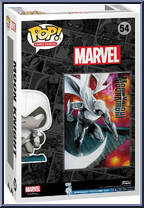 Moon Knight from Marvel - Comic Covers Pop! manufactured by Funko [Back]
