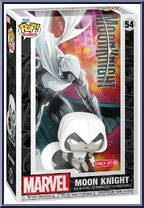 Moon Knight from Marvel - Comic Covers Pop! manufactured by Funko [Front]