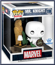 Mr. Knight (Deluxe) (Glows in the Dark) from Marvel - Marvel Universe Pop! manufactured by Funko [Front]