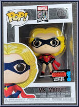 Ms. Marvel (1st Appearance) from Marvel - 80 Years Pop! manufactured by Funko [Front]