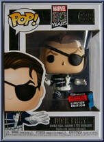 Nick Fury (1st Appearance) from Marvel - 80 Years Pop! manufactured by Funko [Front]