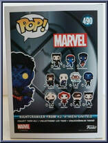 Nightcrawler from Marvel - Marvel Universe Pop! manufactured by Funko [Back]