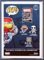 Octo-Spidey from Marvel - 80 Years Pop! manufactured by Funko [Back]