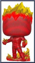 Original Human Torch (1st Appearance) Action Figure