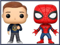 Peter Parker / Spider-Man from Marvel - Pop! Sets manufactured by Funko [Loose]