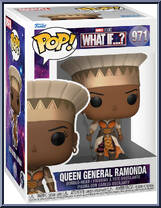 Queen General Ramonda from Marvel - What if…? Pop! manufactured by Funko [Front]