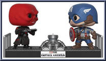 Red Skull vs. Captain America Action Figure