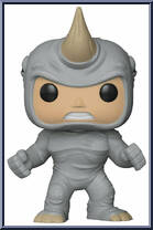 Rhino from Marvel - Marvel Universe Pop! manufactured by Funko [Loose]