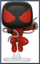 Scarlet Spider (Kaine Parker) from Marvel - 80 Years Pop! manufactured by Funko [Loose]