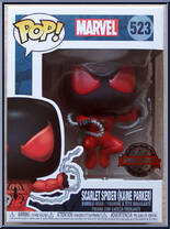 Scarlet Spider (Kaine Parker) from Marvel - 80 Years Pop! manufactured by Funko [Front]