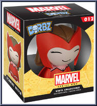 Scarlet Witch from Marvel - Dorbz manufactured by Funko [Front]