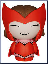 Scarlet Witch from Marvel - Dorbz manufactured by Funko [Loose]