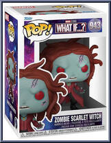 Zombie Scarlet Witch from Marvel - What if…? Pop! manufactured by Funko [Front]