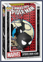 Spider-Man #300 from Marvel - Comic Covers Pop! manufactured by Funko [Front]