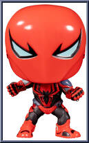 Spider-Armor MKIII from Marvel - Marvel Universe Pop! manufactured by Funko [Loose]