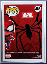 Spider-Carnage from Marvel - Marvel Universe Pop! manufactured by Funko [Back]