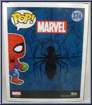 Spider-Hulk from Marvel - Marvel Universe Pop! manufactured by Funko [Back]