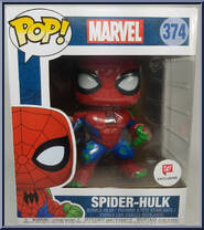 Spider-Hulk from Marvel - Marvel Universe Pop! manufactured by Funko [Front]