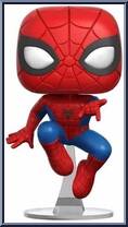 Spider-Man (Leaping) Action Figure