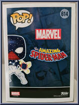 Spider-Man (Captain Universe) (Special Edition) from Marvel - Marvel Universe Pop! manufactured by Funko [Back]