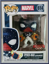 Spider-Man (Captain Universe) (Special Edition) from Marvel - Marvel Universe Pop! manufactured by Funko [Front]