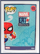 Spider-Man (Special Edition) from Marvel - Marvel Universe Pop! manufactured by Funko [Back]