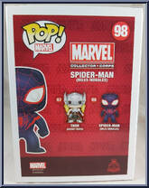 Spider-Man (Miles Morales) from Marvel - Marvel Universe Pop! manufactured by Funko [Back]