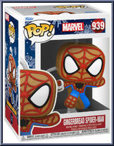 Spider-Man (Gingerbread) from Marvel - Marvel Universe Pop! manufactured by Funko [Front]