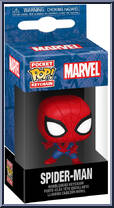 Spider Man (New Classics) from Marvel - Pop! Keychains manufactured by Funko [Front]