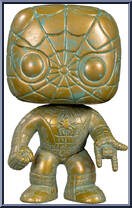 Spider-Man (Patina) Action Figure