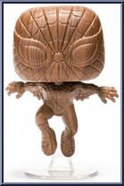 Spider-Man (Wood) from Marvel - Marvel Universe Pop! manufactured by Funko [Loose]