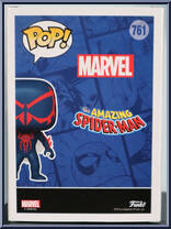 Spider-Man 2099 from Marvel - Marvel Universe Pop! manufactured by Funko [Back]