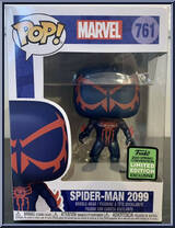 Spider-Man 2099 from Marvel - Marvel Universe Pop! manufactured by Funko [Front]