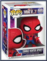 Zombie Hunter Spidey from Marvel - What if…? Pop! manufactured by Funko [Front]