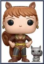 Squirrel Girl Action Figure