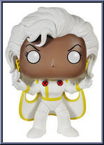 Storm (White Suit) from Marvel - Marvel Universe Pop! manufactured by Funko [Loose]
