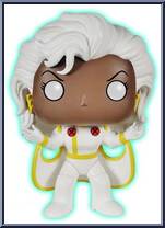Storm (Glows in the Dark) from Marvel - Marvel Universe Pop! manufactured by Funko [Loose]