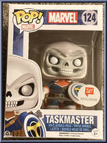 Taskmaster from Marvel - Marvel Universe Pop! manufactured by Funko [Front]