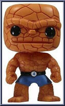 Thing from Marvel - Marvel Universe Pop! manufactured by Funko [Loose]