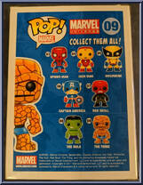 Thing from Marvel - Marvel Universe Pop! manufactured by Funko [Back]